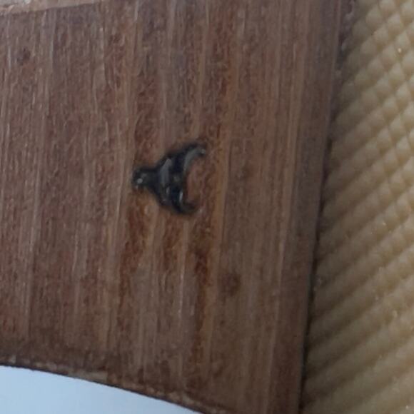 TRASK LASER CUT LEATHER SLINGBACK HEELED SANDALS IN BLACK NWOB WOMEN'S SIZE 8 - Picture 11 of 13